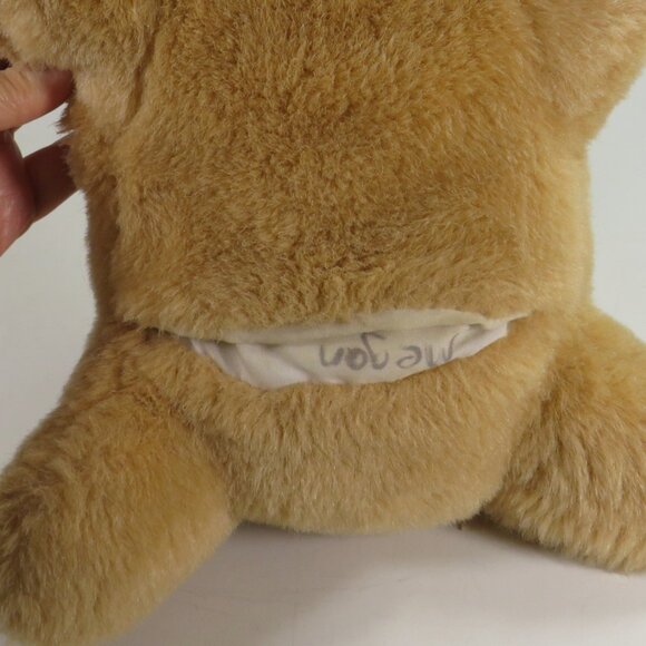 Vintage Racoon Puppet (thick fur) lined inside - Picture 8 of 12